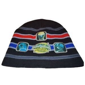 VTG RARE Power Rangers Mighty Morphin Beanie Hat Youth 90s Operation Overdrive